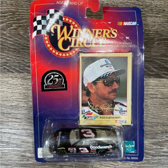 1999 Winners Circle Dale Earnhardt #3 NASCAR Goodwrench Monte Carlo 1:64 - Picture 1 of 3